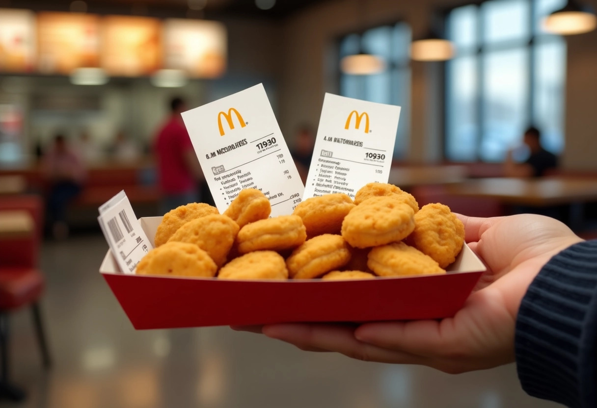 nuggets mcdo